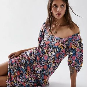 Spell Last Drinks Midi Dress